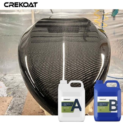 Odporny na promieniowanie UV Epoxy Clear Coat Gęste samoniwelowane płaszcze dla doskonałości