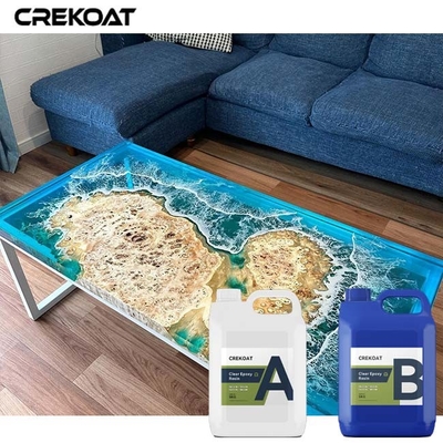 100% Solid Deep Pour Epoxy Resin Odporny na drapanie i żółtanie