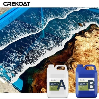 100% Solid Deep Pour Epoxy Resin Odporny na drapanie i żółtanie