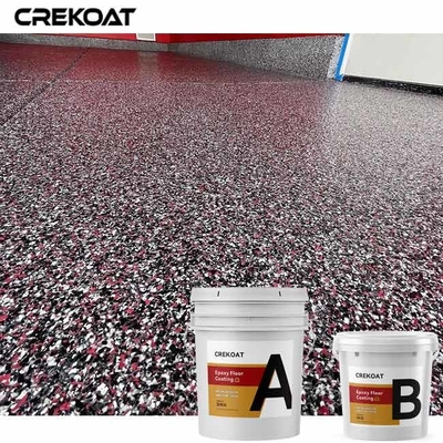 Wszechstronność podłoża Harga Epoksy Flak Coating Tested Durability