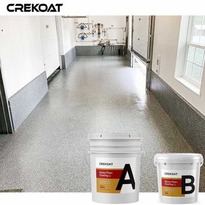 Wszechstronność Sztuki Epoksy Flake Floor Coating Eco Friendly Retail Elegancy