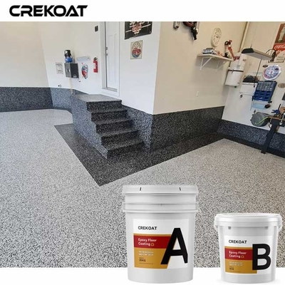 Wszechstronność podłoża Harga Epoksy Flak Coating Tested Durability