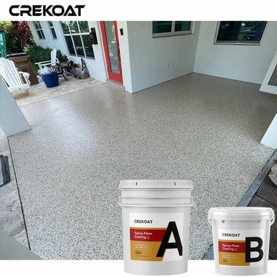 Wszechstronność Sztuki Epoksy Flake Floor Coating Eco Friendly Retail Elegancy