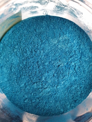 Większe cząstki pigment żywicy epoksydowej niebieski zapewniają wyraźniejsze efekty