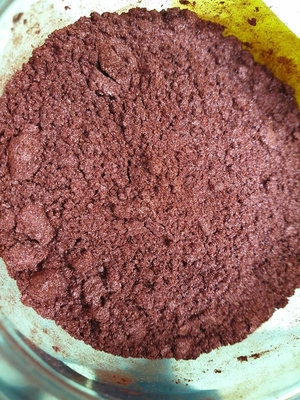 Większe cząstki pigment żywicy epoksydowej niebieski zapewniają wyraźniejsze efekty