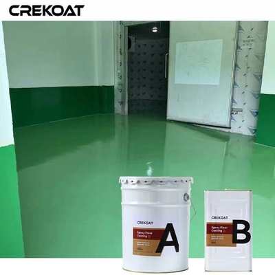 ESD Epoxy Industrial Epoxy Floor Coating oferuje teksturę i odporność na poślizg