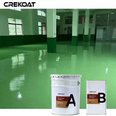 ESD Epoxy Industrial Epoxy Floor Coating oferuje teksturę i odporność na poślizg