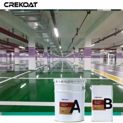 Parking przemysłowy Epoxy powłoka podłogowa Epoxy zaprawa zaprawy betonu