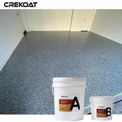 Niski poziom VOC Epoxy Polyaspartic Floor Coating Zwiększona elastyczność i odporność na ścieranie