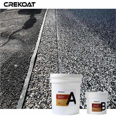 Szybszy czas leczenia Polyaspartic Garage Floor Coating Wyższa stabilność UV