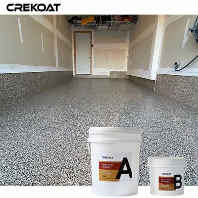 Epoxy Flake Floor Coating dla pomieszczeń mieszkalnych, handlowych i przemysłowych