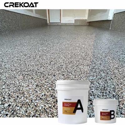 Epoxy Flake Floor Coating dla pomieszczeń mieszkalnych, handlowych i przemysłowych