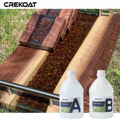 Stabilność UV Głęboki wylew żywicy epoksydowej Glossy Finish dla luksusowego wyglądu