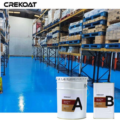Anti-Slip Waterproof Epoxy Floor Coating with Customizable Color for Industrial Concrete Sealer