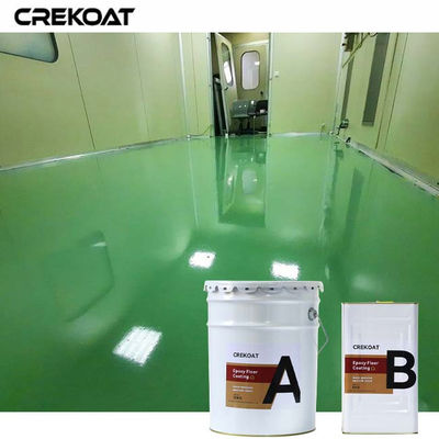 100% Solid Epoxy Resin Floor Coating with 5:1 Mix Ratio and 12 Months Shelf Life