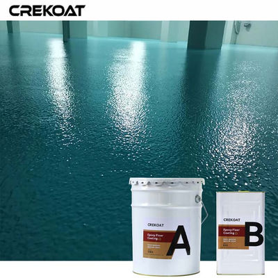 Excellent Grip Properties Heavy Duty Epoxy Coating with Customizable Color and Anti-Slip Aggregate