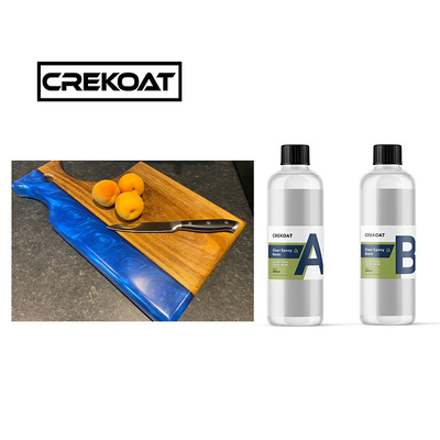 Crystal Clear Art Epoxy Resin Craft Kit Harder Przejrzysty 5cm