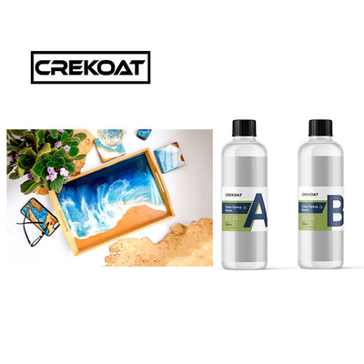 BPA Free Artresin Epoxy Resin Kit, bezwonny, prosty polimer o niskiej lepkości
