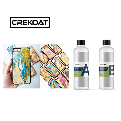 Biżuteria Zero VOC Epoxy Art Self Leveling Clear Epoxy