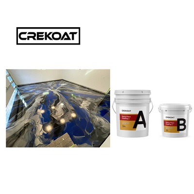 Wszechstronne powłoki z żywicy wodoodpornej Solid Chemically Resistant Epoxy Coating 3mm