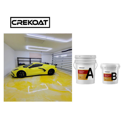 Metalowy betonu Epoksy żywicy podłogi Farba ochronna UV powłoka naturalnie Defoaming