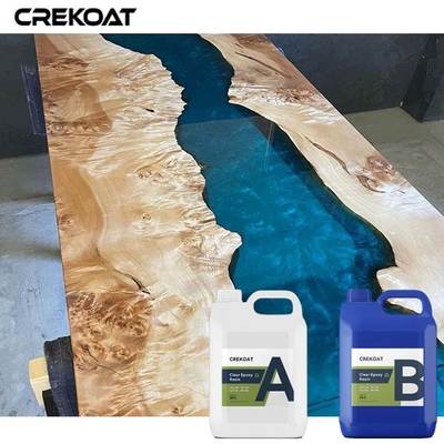 UV Stability Art Made High Gloss Epoxy Resin For Wood Inspirowana naturą elegancja
