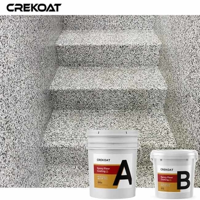 Odporność na odpary chemiczne Epoxy Flake Floor Coatings Resists Airborne Exposure