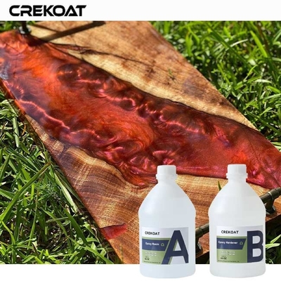 Stabilność UV Głęboki wylew żywicy epoksydowej Glossy Finish dla luksusowego wyglądu